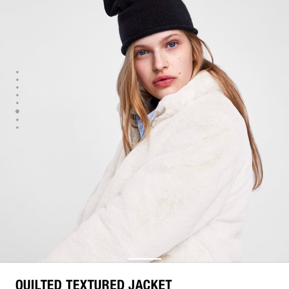Zara Quilted Jacket - Picture 5 of 8